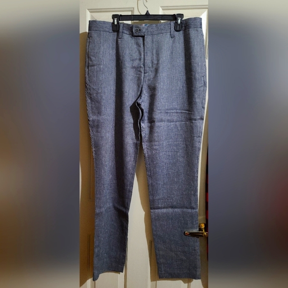 Ted Baker Linen Blend Slacks